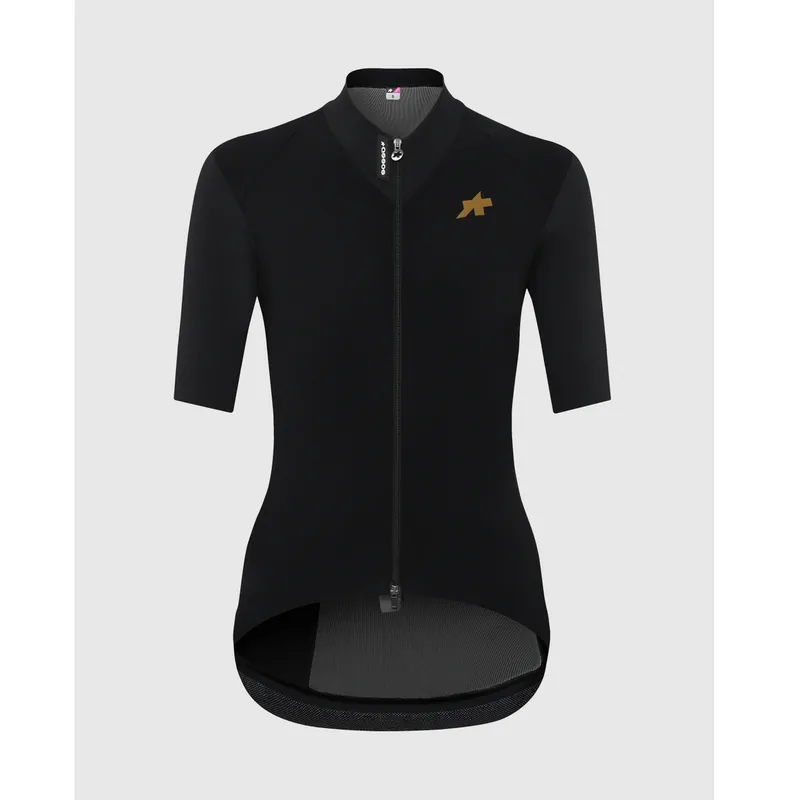 Maillot ASSOS UMA GTV SHELL S11 Mujer de manga corta Negro