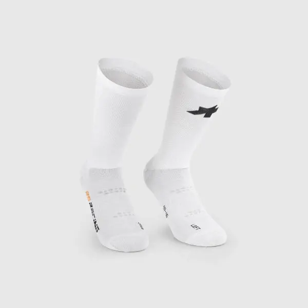 ASSOS RS S11 Calcetines Blanco