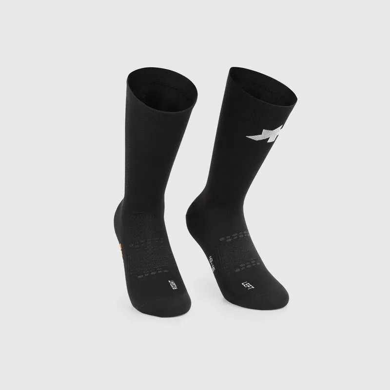 ASSOS RS S11 Calcetines Negro