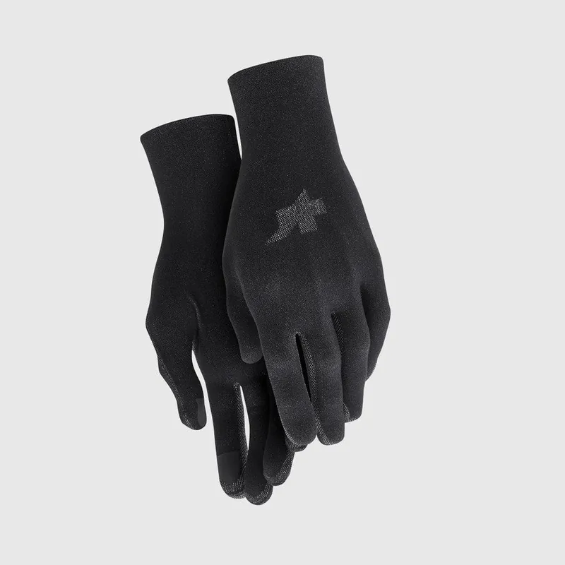 ASSOS SPRING FALL LINER Guantes Negro