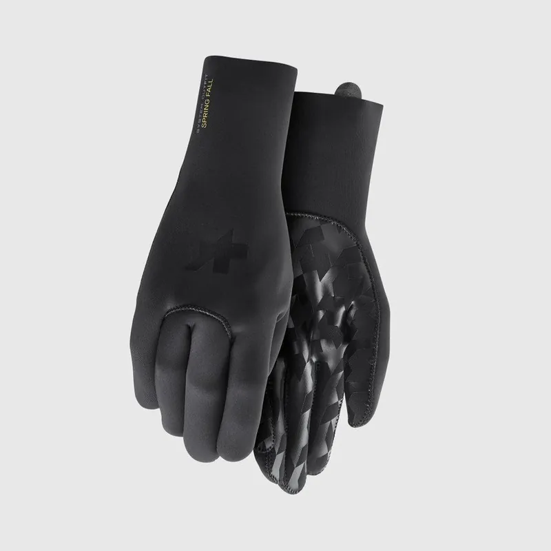ASSOS RAIN P1 Guantes Negro