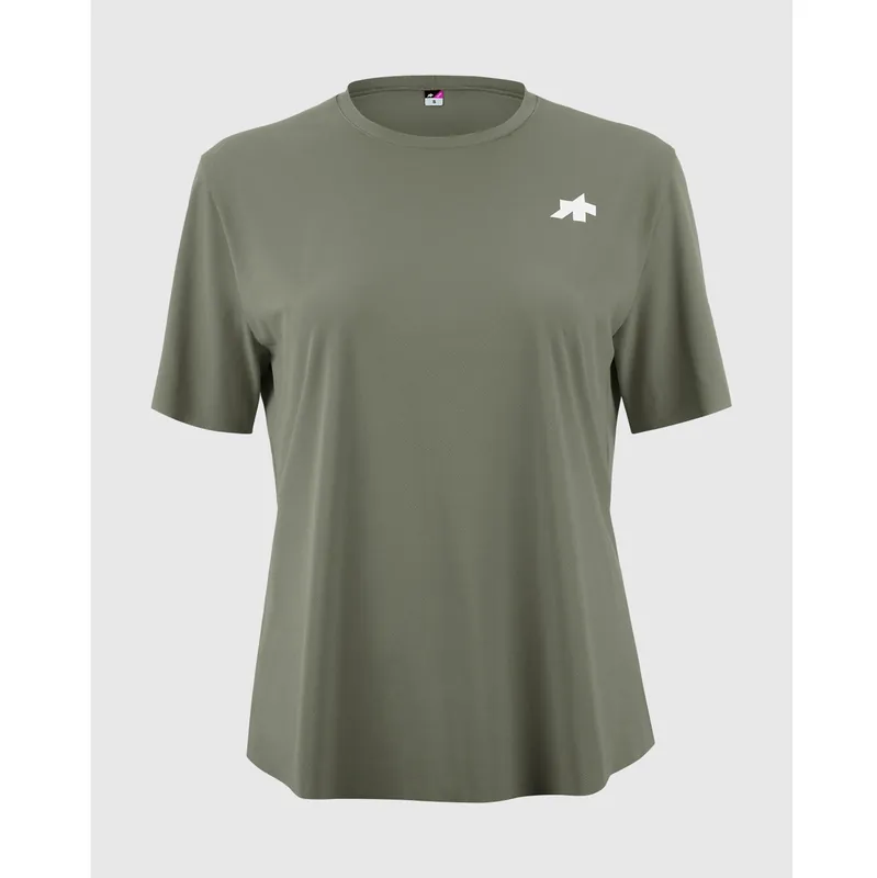 Maillot Mujer TACTICA POST RIDE T5 Manga Corta Verde