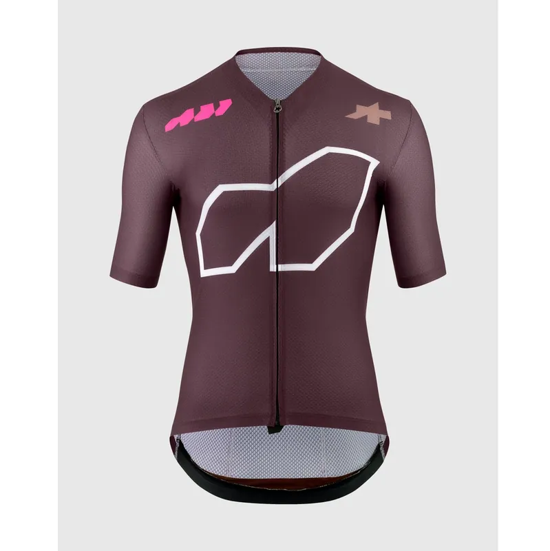 ASSOS EQUIPE EQUIPE R S11 Maillot We are the A Manga corta Rojo