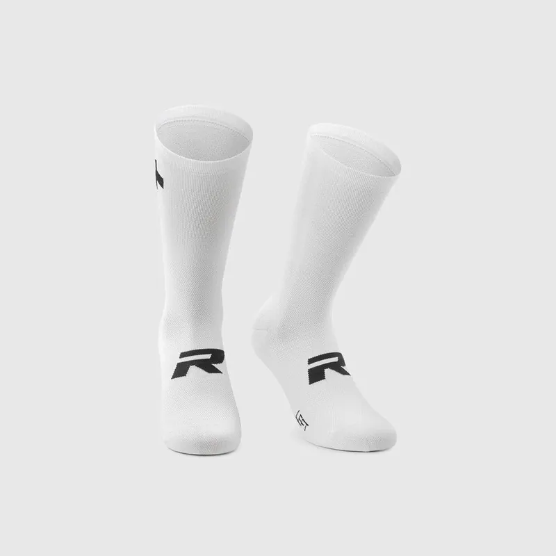 ASSOS R S11 Calcetines 2 Pares Blanco
