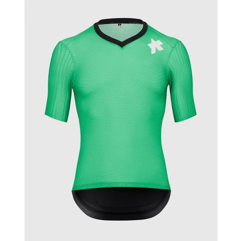Maillot manga corta ASSOS EQUIPE RSR S11 Verde