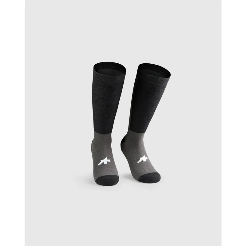 ASSOS TACTICA WINTER T5 Calcetines Negro
