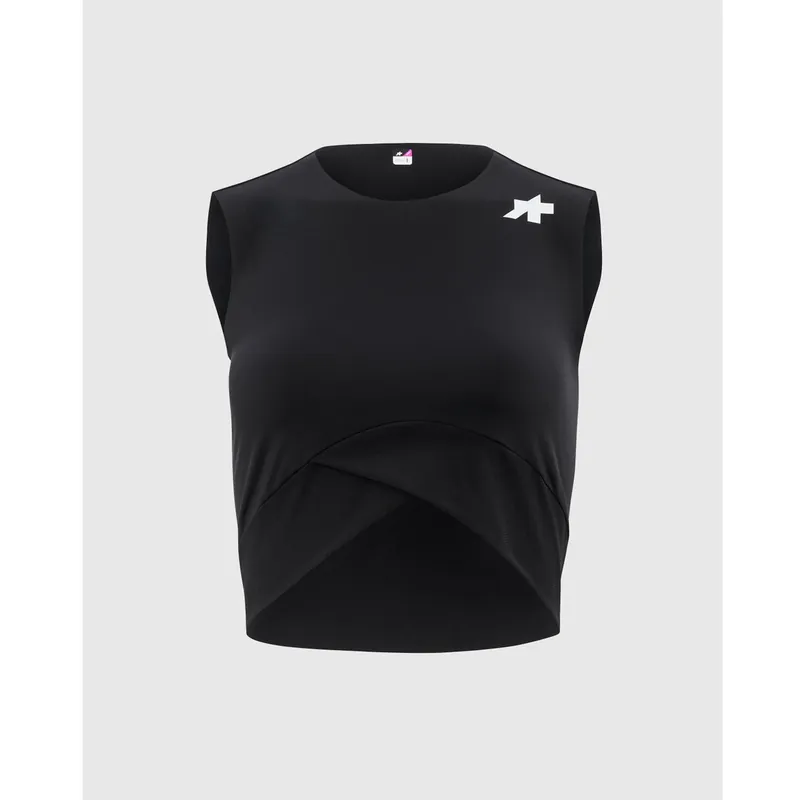 Maillot sin mangas TACTICA POST RIDE T5 Mujer Negro