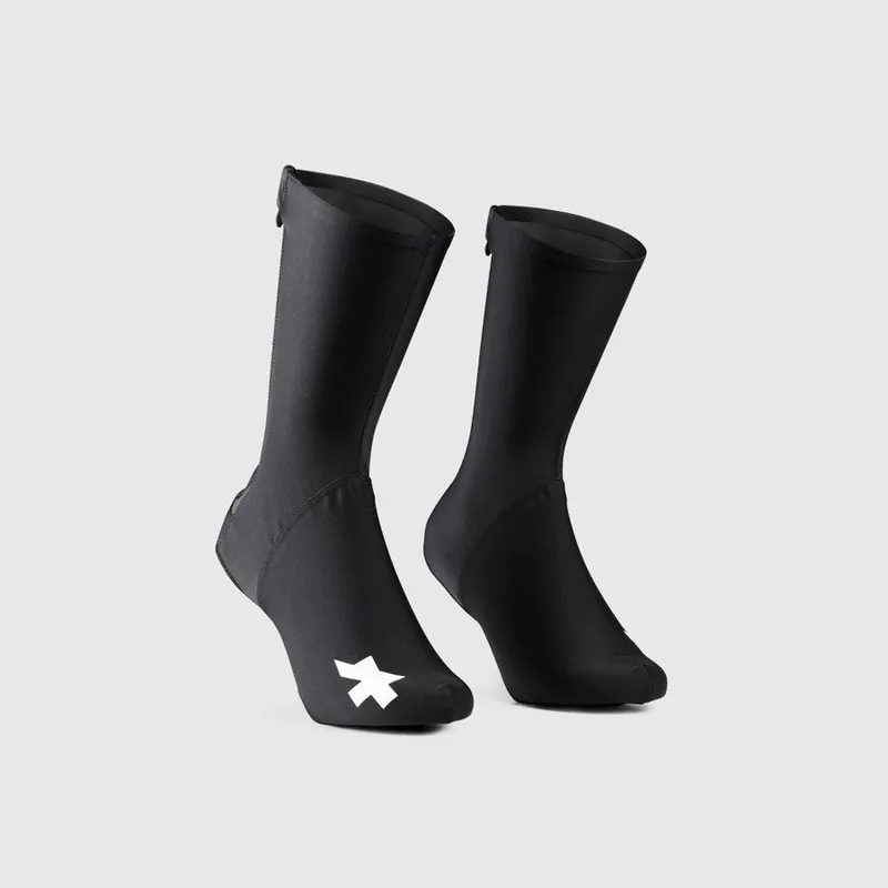Cubrezapatillas ASSOS RS SPRING FALL RAIN P1 Negro