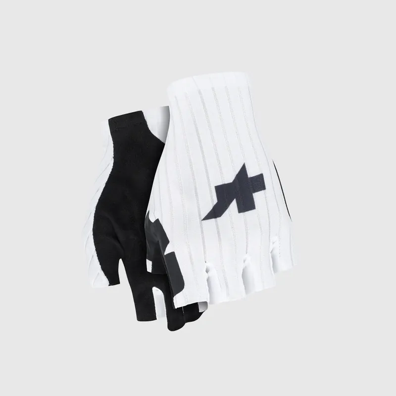 ASSOS RSR SPEED S11 Guantes Blanco