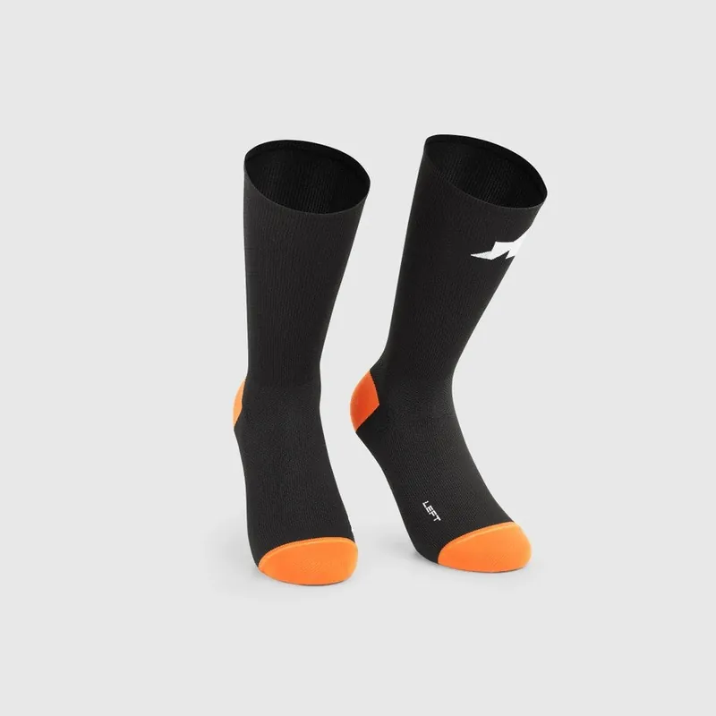 Calcetines ASSOS RSR S11 Negro
