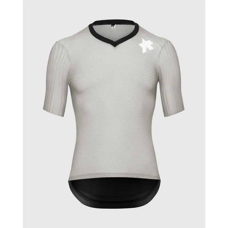 Maillot manga corta ASSOS EQUIPE RSR S11 Gris