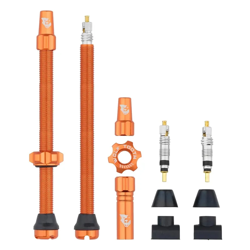 Juego de 2 Válvulas Tubeless WOLF TOOTH Naranja
