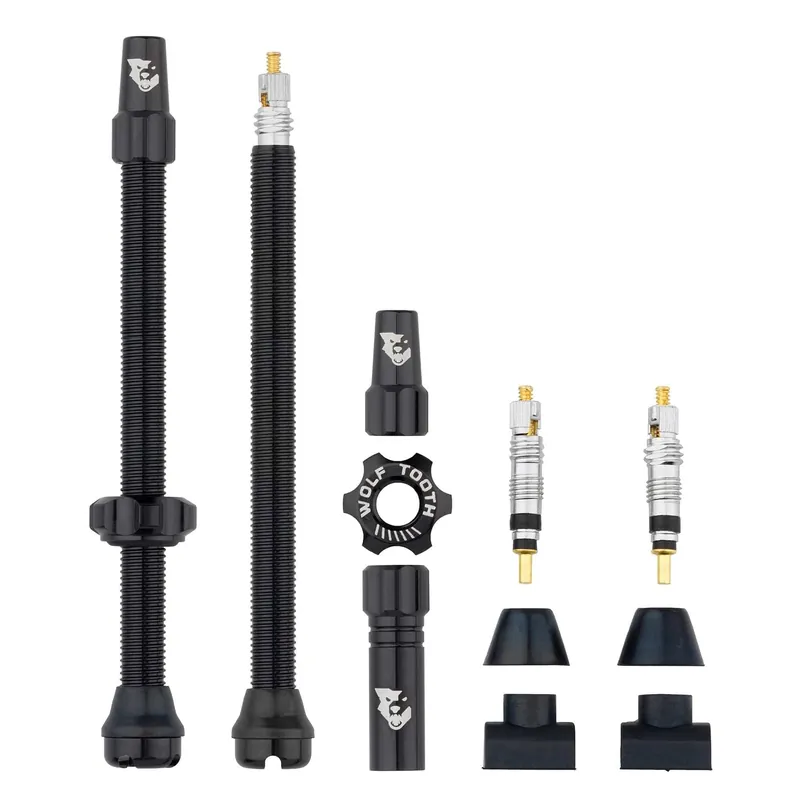 Juego de 2 Válvulas Tubeless WOLF TOOTH Negro