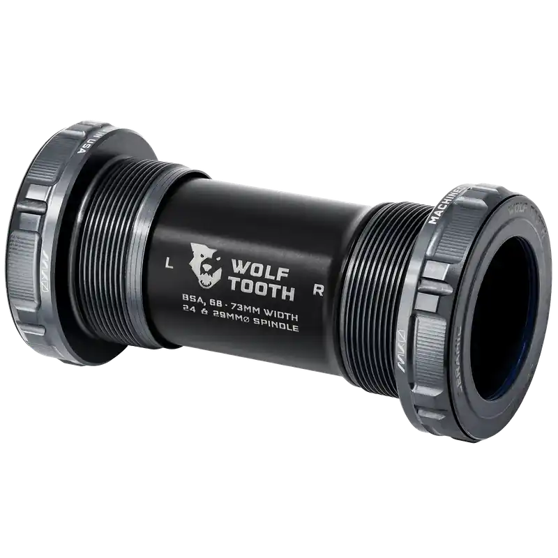 Platos y bielas WOLFTOOTH MKØ BSA DUB 24mm Shimano