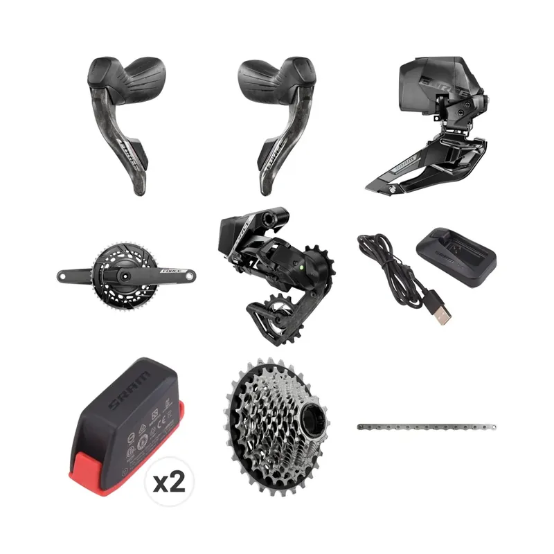 SRAM FORCE AXS E1 2x12V Paquete de sensores de potencia