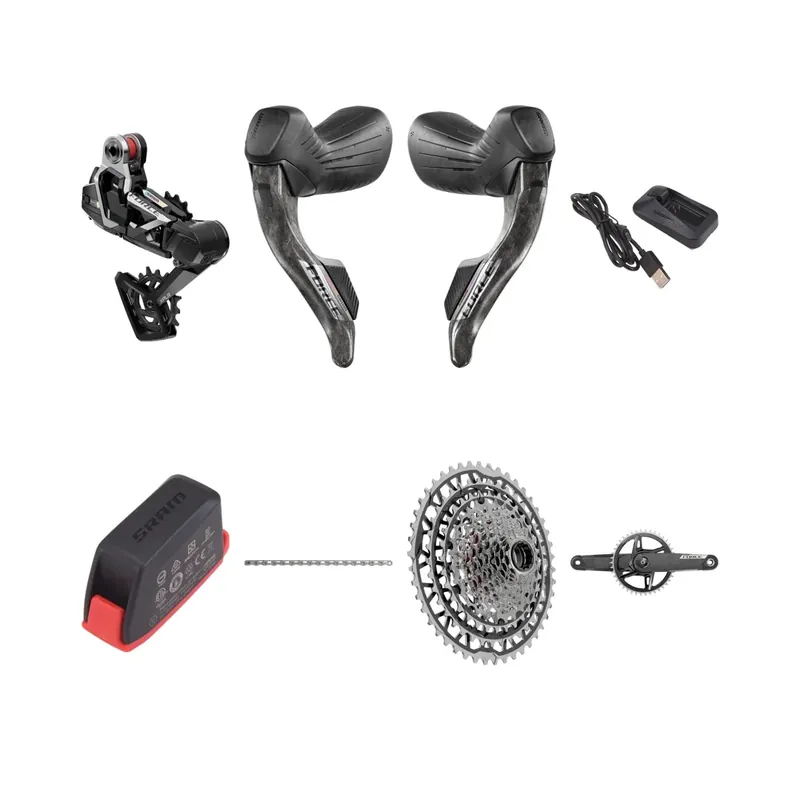 SRAM FORCE AXS XPLR E1 1x13V Paquete de sensores de potencia