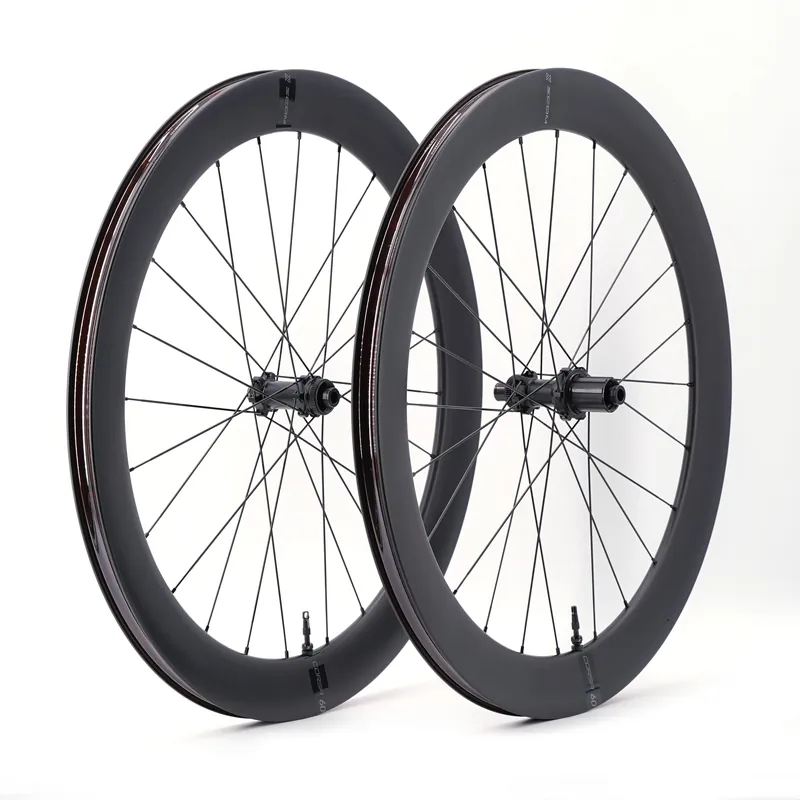Par de ruedas SCOM CORSA 60 Tubeless Ready (Center Lock)