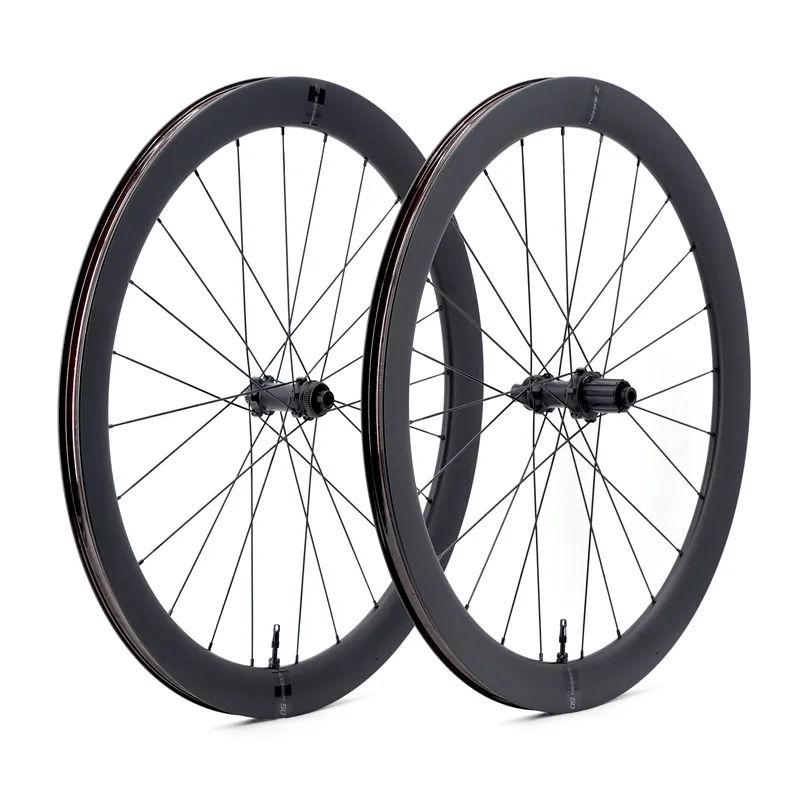 Par de ruedas SCOM CORSA 50 Tubeless Ready (Center Lock)