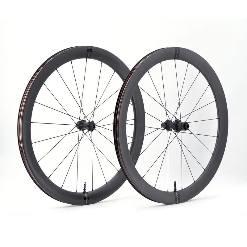 Par de ruedas SCOM EVO Tubeless Ready (Center Lock)
