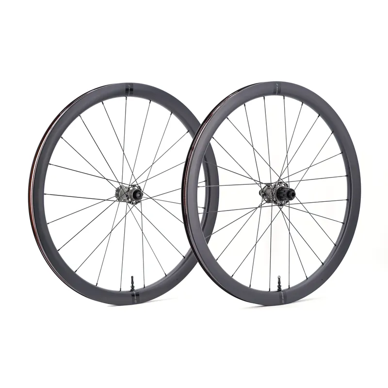 Par de ruedas SCOM AERO Tubeless Ready (Center Lock)