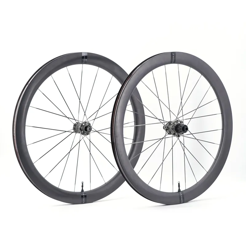 Par de ruedas SCOM ULTRA + Tubeless Ready (Center Lock)