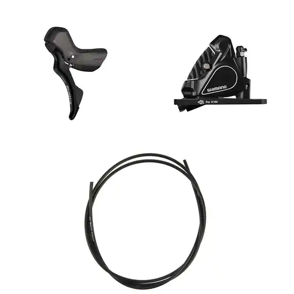 SHIMANO TIAGRA R4000 2x11V Palanca izquierda y pinza delantera