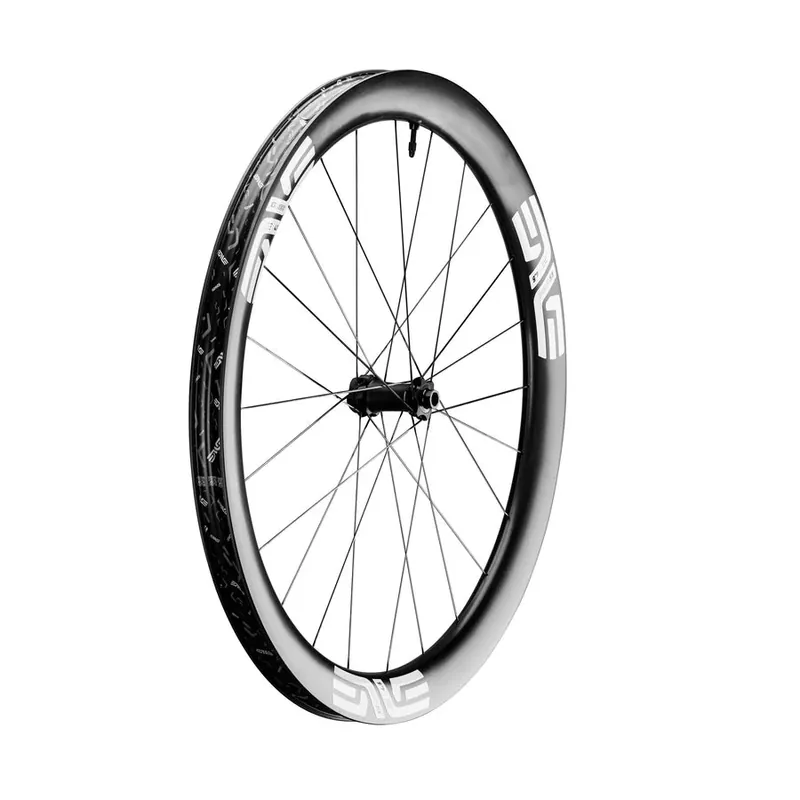 Rueda delantera ENVE G SES 4.5 Tubeless Ready (Center Lock) Blanca