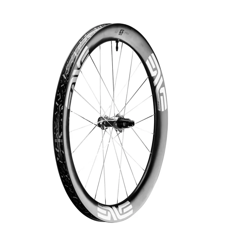 Rueda trasera ENVE G SES 4.5 PRO Tubeless Ready (Center Lock) Negro
