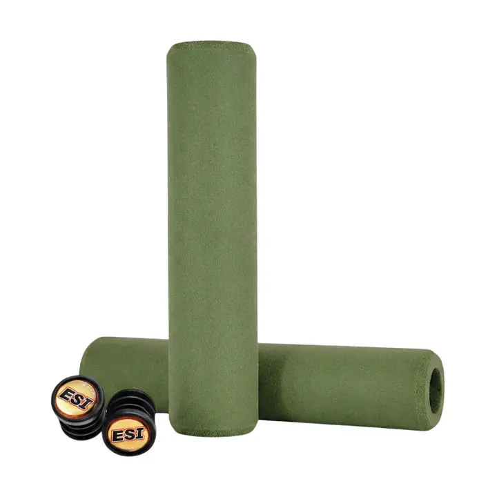 ESI CHUNKY 130 mm Puños Verde Caqui
