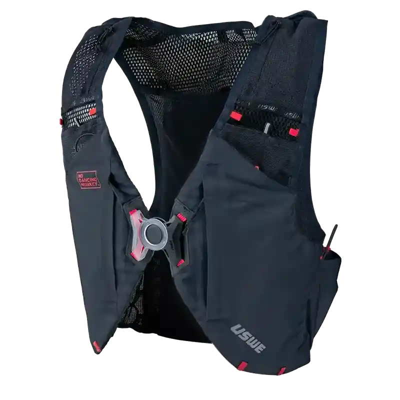 Chaleco de hidratación USWE BIKE 8L Negro