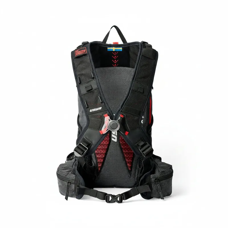 Bolsa de hidratación USWE MESH HARNESS NDM 2.2 Negro