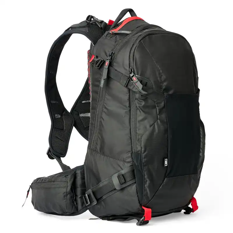 Mochila USWE ZIPPERED DAYPACK 16L Backpack Negro
