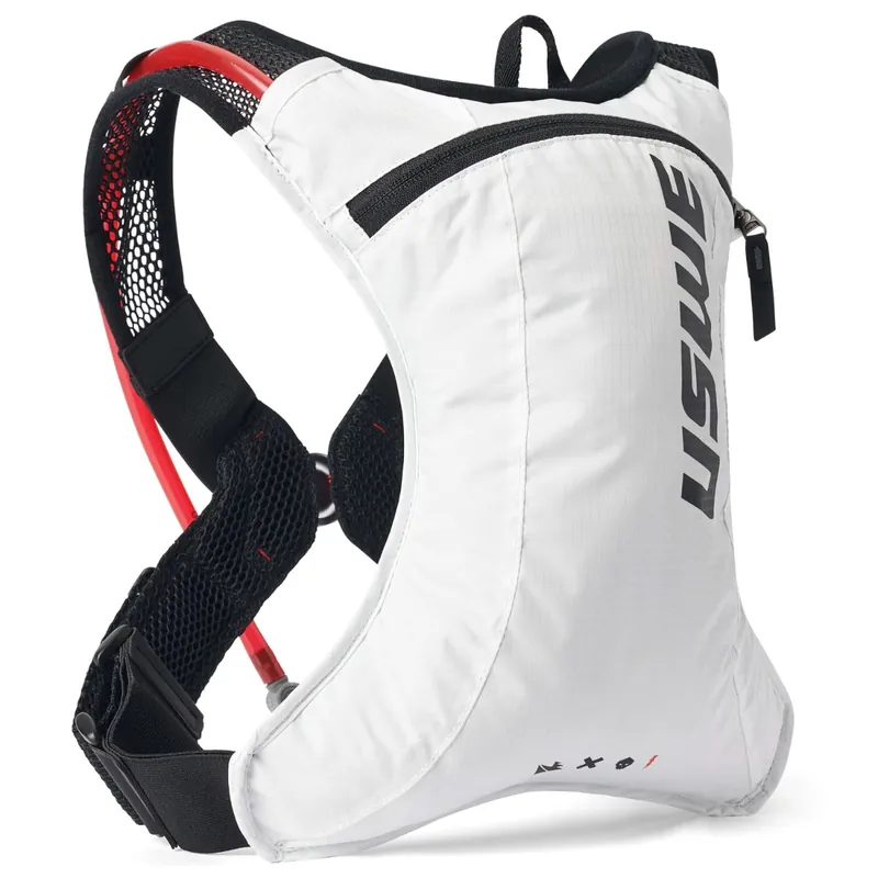 Bolsa de hidratación USWE RACE 2.0 XS 2 L Blanca