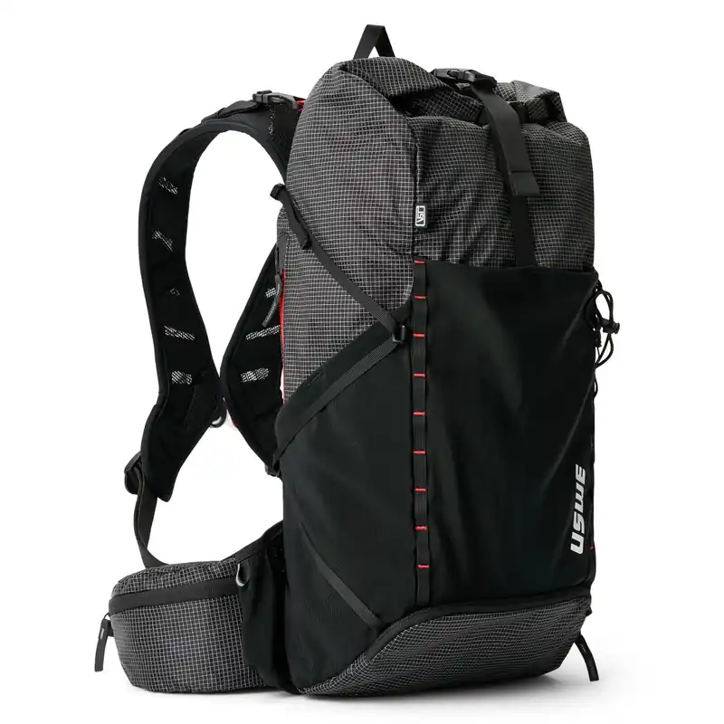 Mochila USWE ROLLTOP DAYPACK 18L Negra