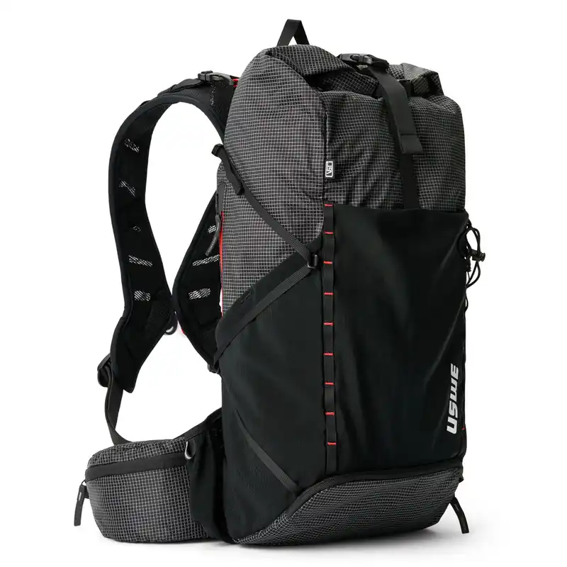 Mochila USWE ROLLTOP DAYPACK 30L Negra