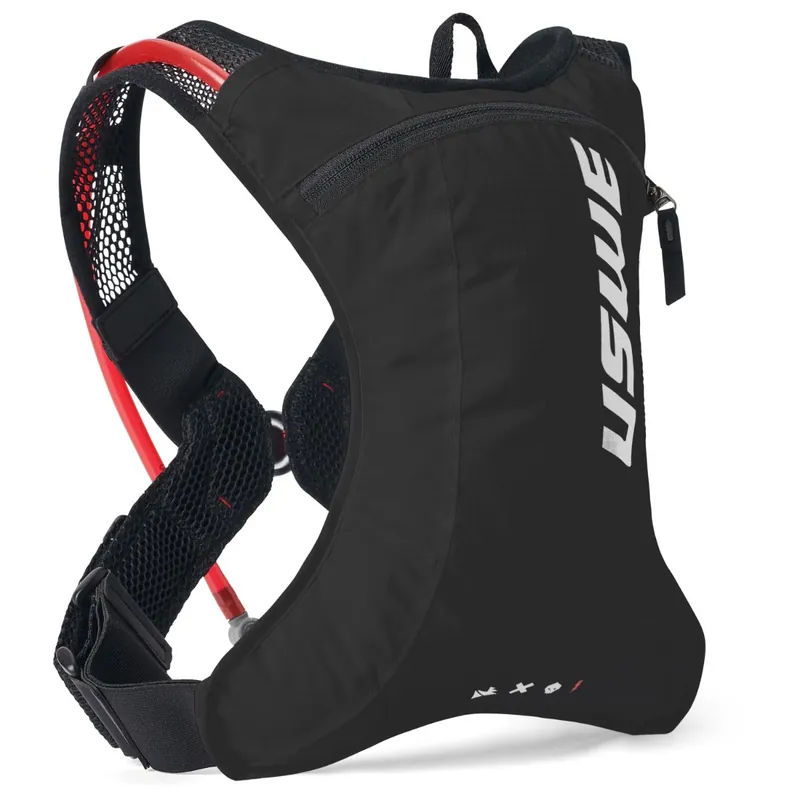 Bolsa de hidratación USWE RACE 2.0 XS 2 L Negra
