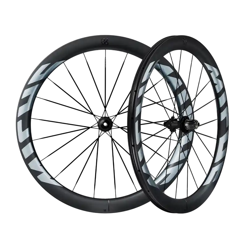 Par de ruedas MICHE DEVA RD 52 Tubeless Ready (Center Lock) Plata