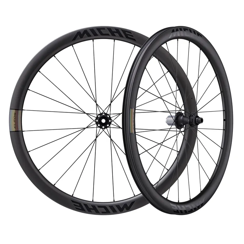 Par de ruedas MICHE KLEOS 42 Tubeless Ready (Center Lock)