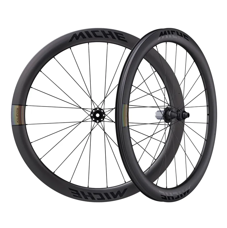 Par de ruedas MICHE KLEOS 50 Tubeless Ready (Center Lock)