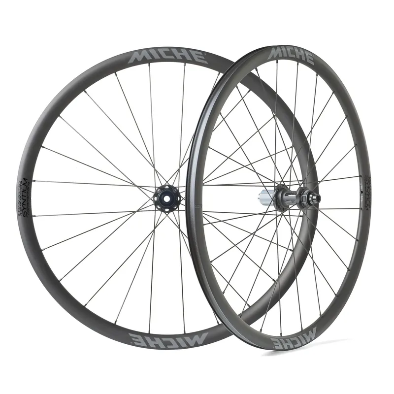 Par de ruedas MICHE SYNTHIUM Tubeless Ready (Center Lock)