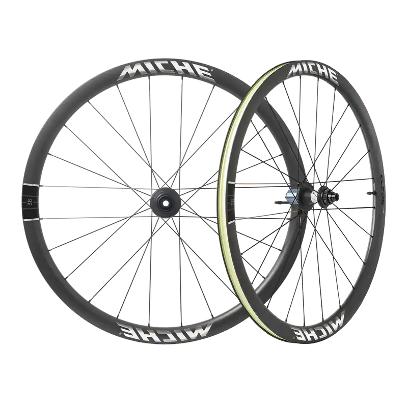 Par de ruedas MICHE KLEOS RD DX36 Tubeless Ready (Center Lock) Team Edition