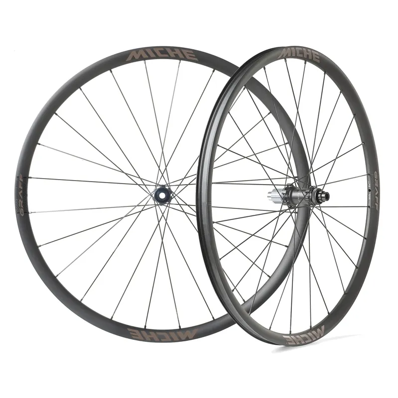 Par de ruedas MICHE GRAFF Tubeless Ready (Center Lock)