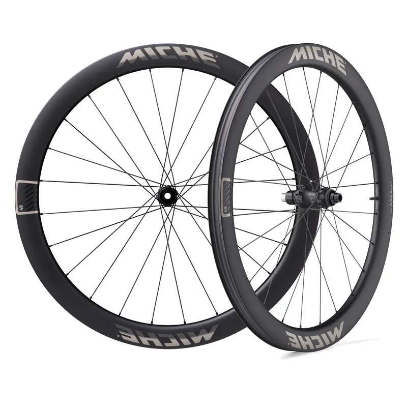 Par de ruedas MICHE GRAFF AERO 48 Tubeless Ready (Center Lock)
