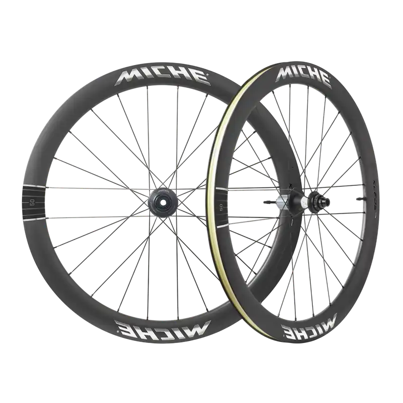 Par de ruedas MICHE KLEOS RD DX50 Tubeless Ready (Center Lock) Team Edition