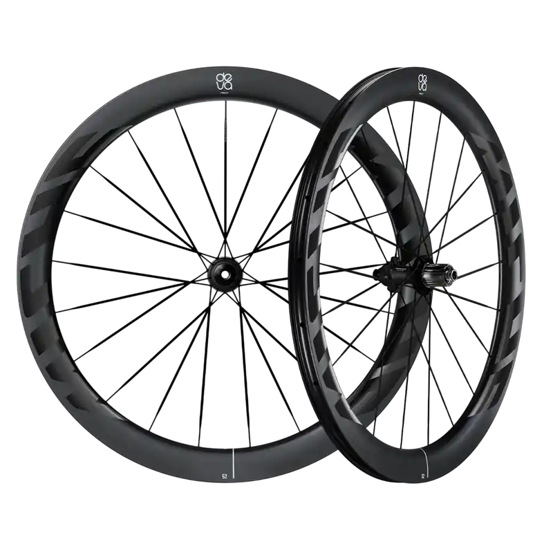 Par de ruedas MICHE DEVA RD 52 Tubeless Ready (Center Lock) Negro