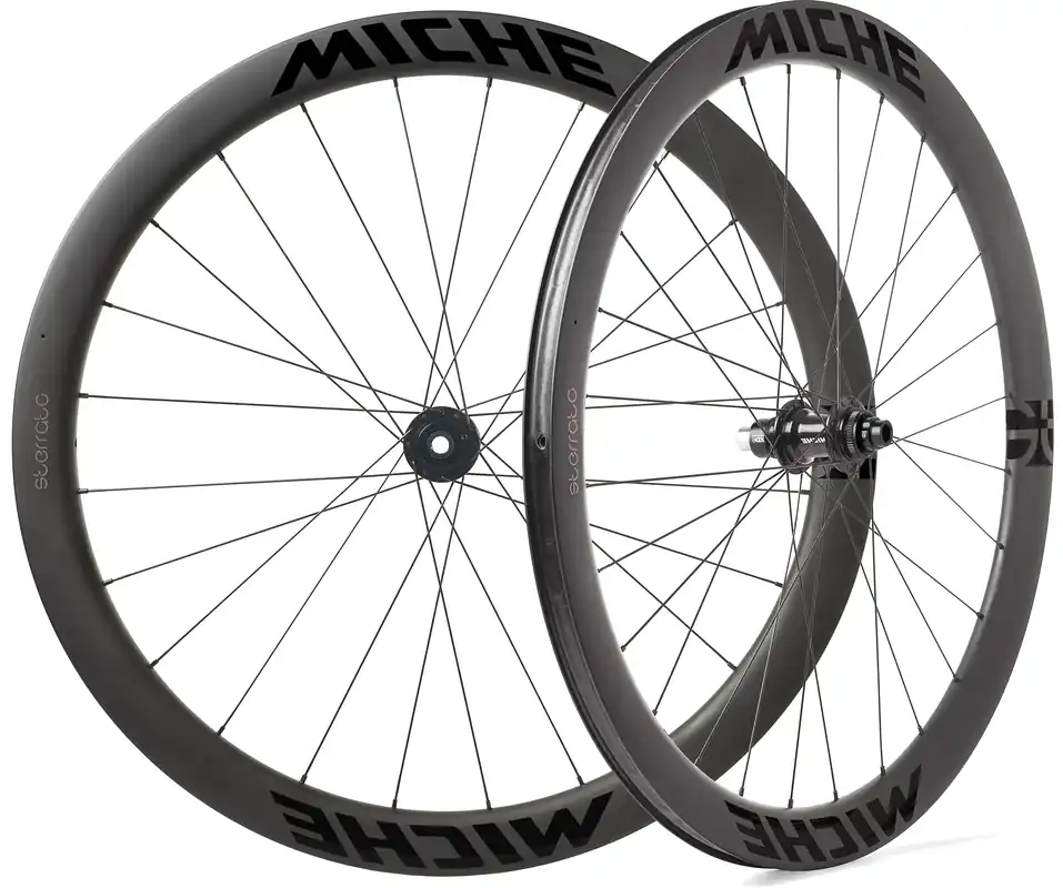 Par de ruedas MICHE STERRATO 45 Tubeless Ready (Center Lock)