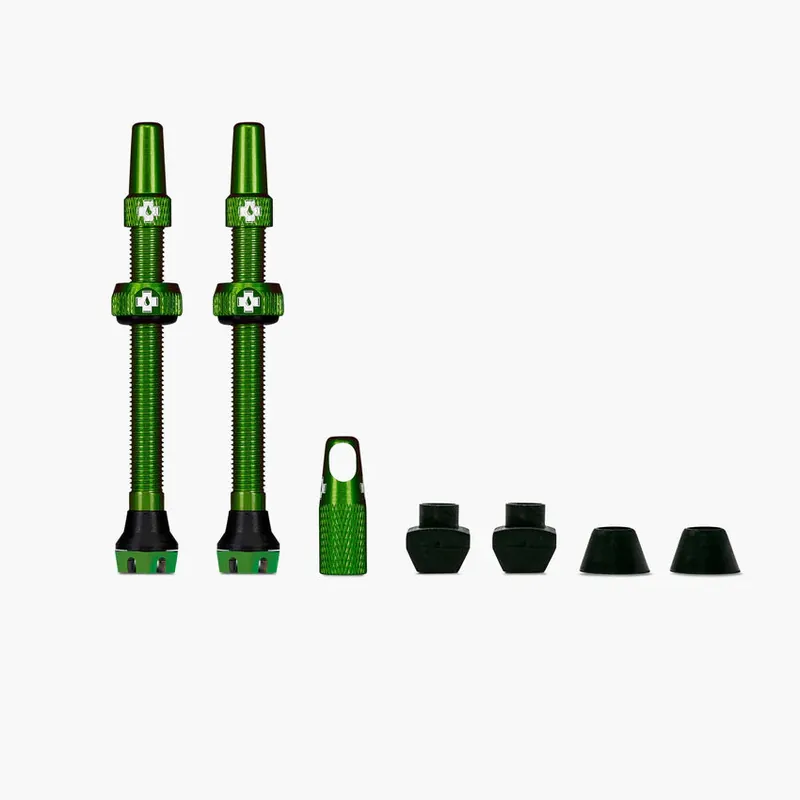 Válvulas Tubeless V2 MUC-OFF Verde