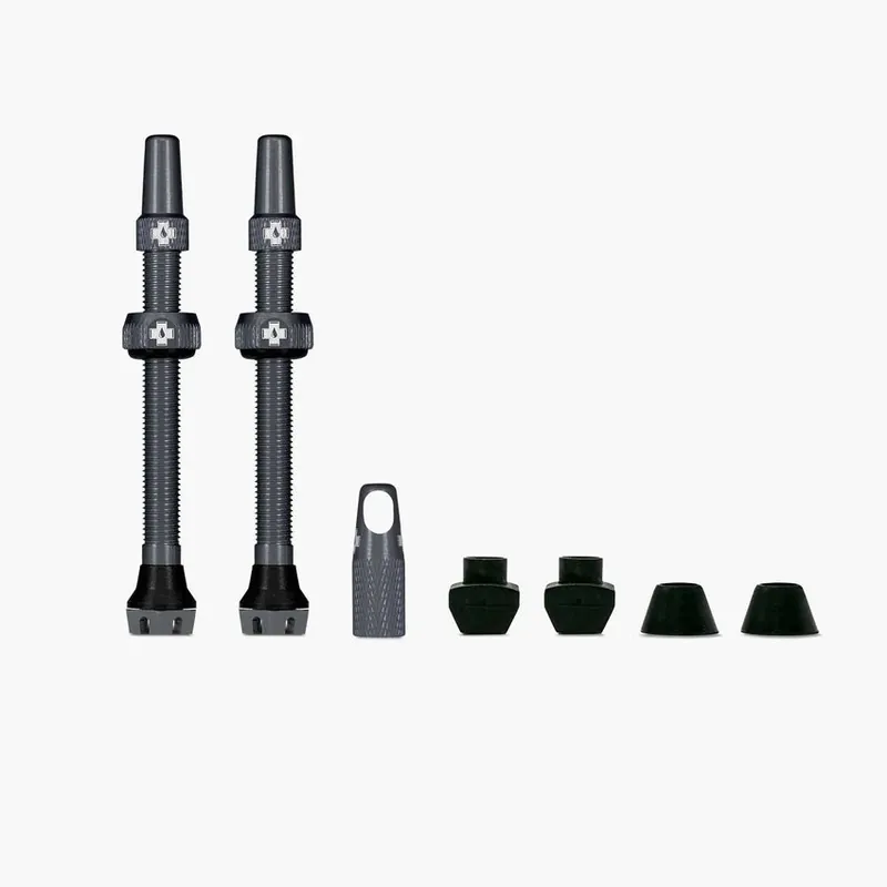 Válvulas Tubeless V2 MUC-OFF Gris
