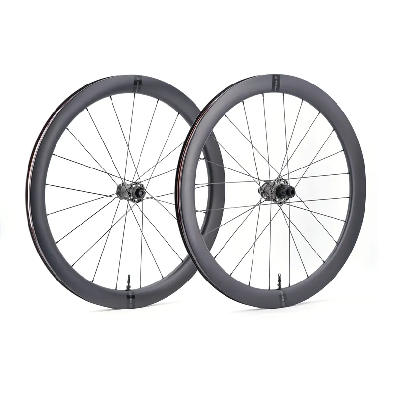 Par de ruedas SCOM AERO 50 Tubeless Ready (Center Lock)