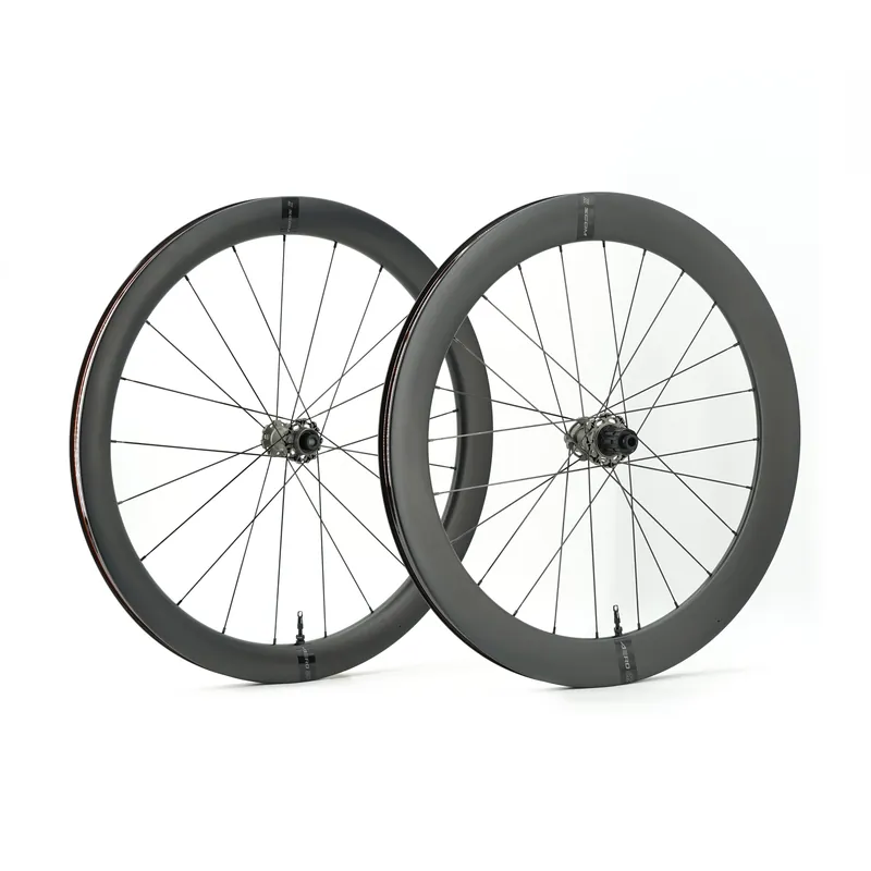 Par de ruedas SCOM AERO 50-62 Tubeless Ready (Center Lock)